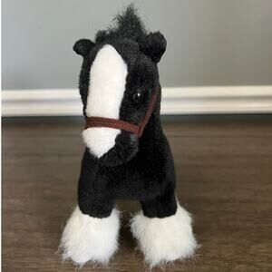 Busch‎ Gardens Clydesdale Horse Plush